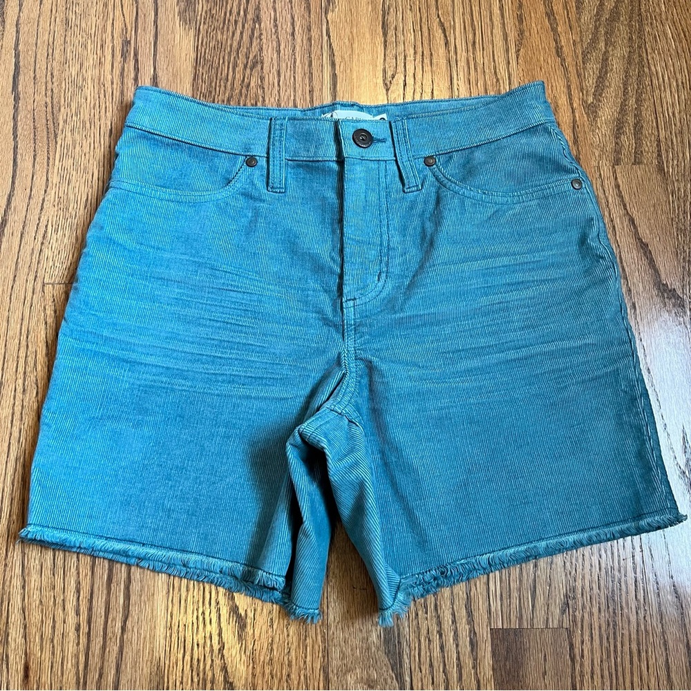 Carve Designs Oahu Hi Rise 6” Short Size 0 Hydro